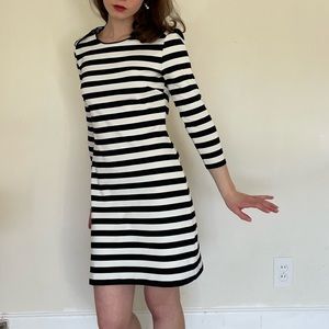 Stripe Juicy couture dress